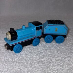 Thomas & Friends Edward engine and tender Blue Train with Coal Car